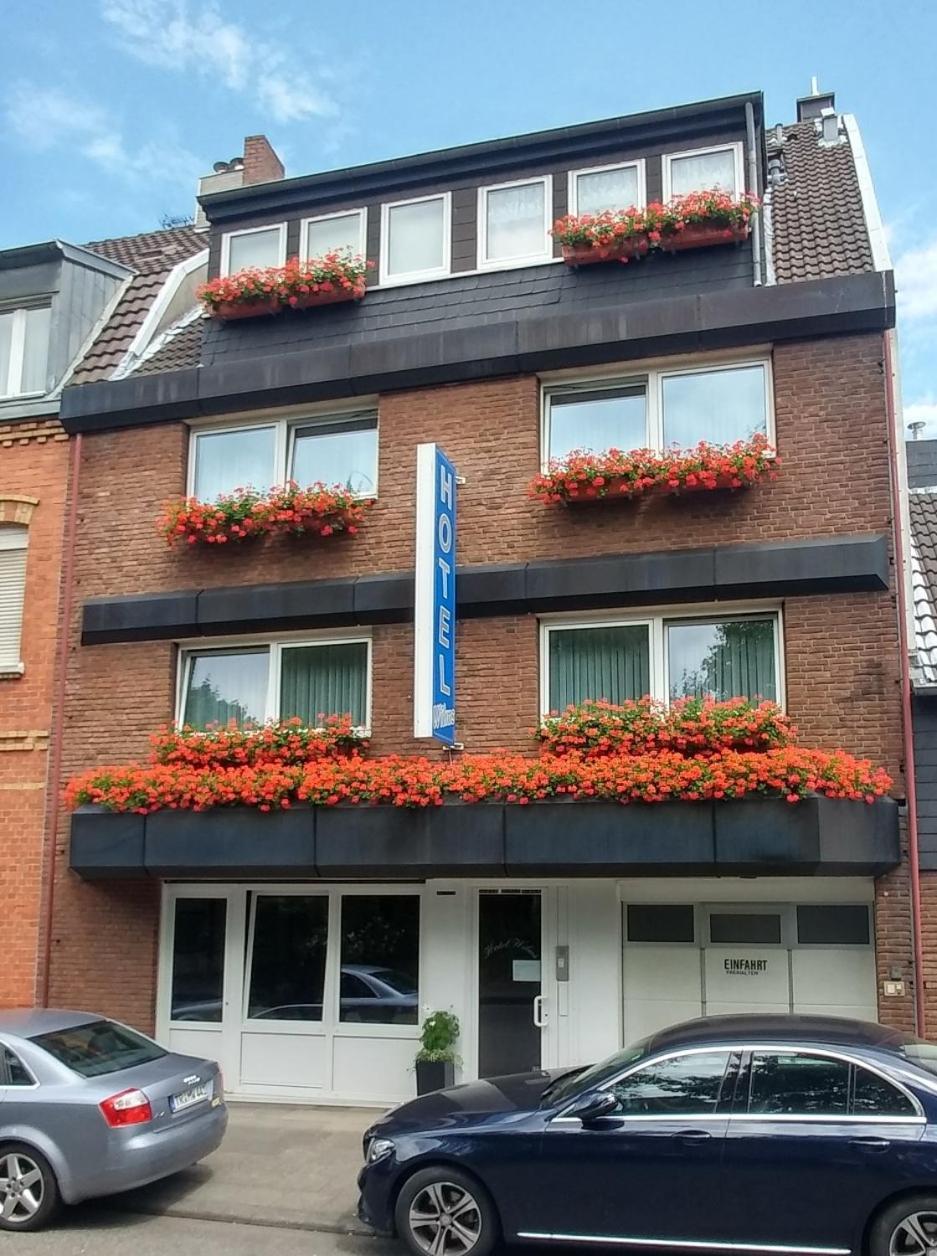 Gästehaus Hotel Wilms Köln Exterior foto